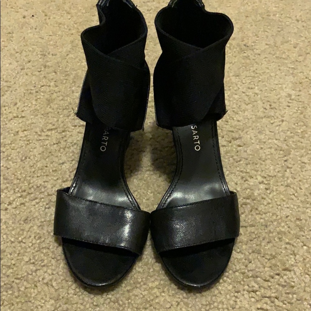 Leather and zippers